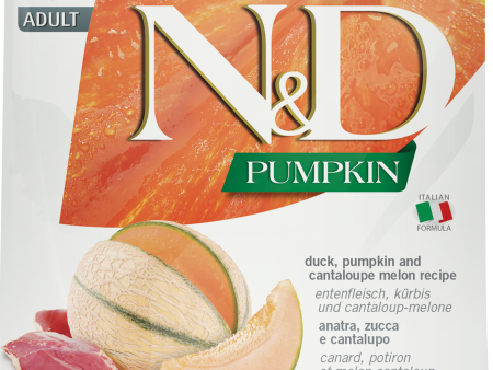 Farmina N&D Pumpkin Grain Free Cat Dry Food Duck & Cantaloupe Online