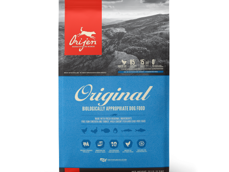 Orijen Grain Free Dog Dry Food Original Fashion