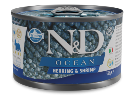 Farmina N&D Ocean Grain Free Dog Can Food Herring & Shrimp For Sale