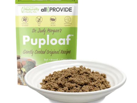 All Provide Dog Frozen Gently Cooked Food Puploaf For Discount