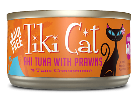 Tiki Cat Grain Free Grill Cat Can Food Manana (Tuna & Prawns) Online