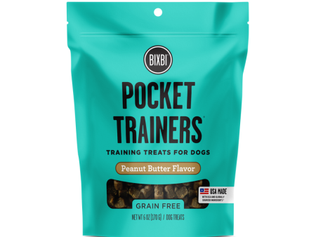 Bixbi Pocket Trainer Dog Treats Peanut Butter Online Sale