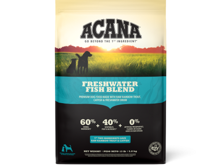 Acana 60% Grain Free Dog Dry Food Freshwater Fish Online