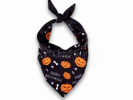 Spooky Cute Halloween Dog Bandana - Soft & Washable For Sale