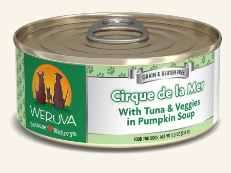 Weruva Grain Free Dog Can Food Cirque De LaMar Online Hot Sale