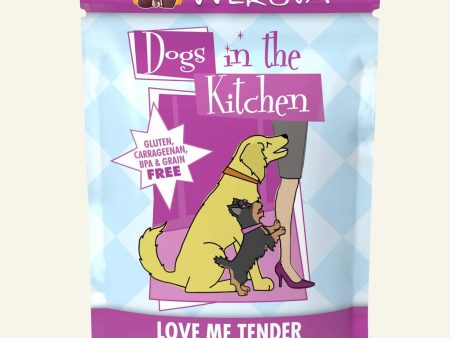 Weruva Dogs in the Kitchen Dog Grain Free Wet Food Love me Tender Sale