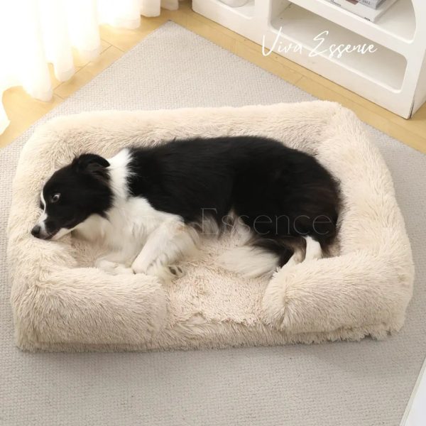 ComfortCradle Dog Bed: Orthopedic Pet Comfort Sale