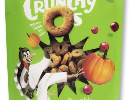 Fromm Crunchy O s Dog Treats Pumpkin Kran Pow Cheap