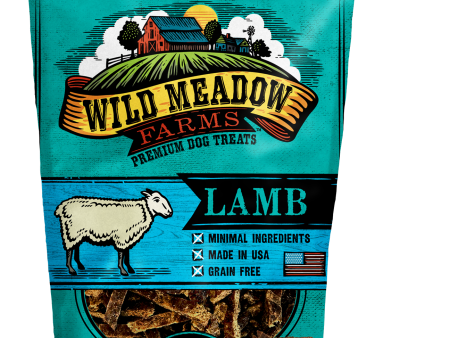 Wild Meadow Farms Dog Jerky Treats Lamb Minis, 4oz Cheap