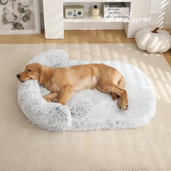 SnuggleSoft Deluxe Pet Bed for Dogs & Cats on Sale