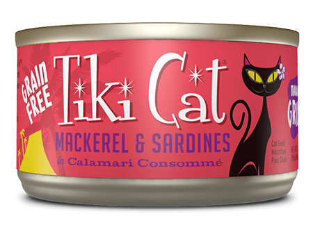 Tiki Cat Grain Free Grill Cat Can Food Makaha (Mackerel & Sardines) Hot on Sale