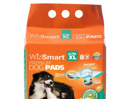 Wizsmart Dog Ultra Premium Training Pee Pads 23.5  x 31.5  XLarge Online Hot Sale