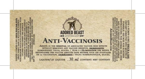 Adored Beast Apothecary Rebalancer   Anti-Vaccinosis Online Hot Sale