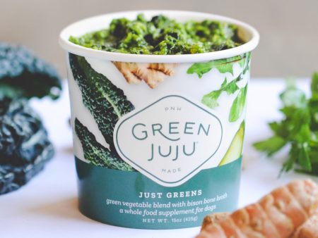 Green Juju Frozen Just Greens Cheap