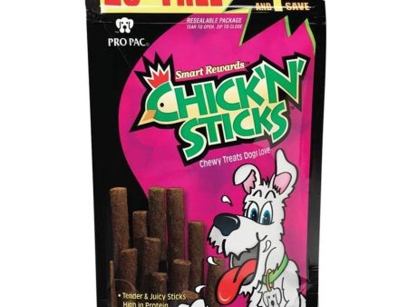 Pro Pac Chick N Sticks Dog Treats Sale