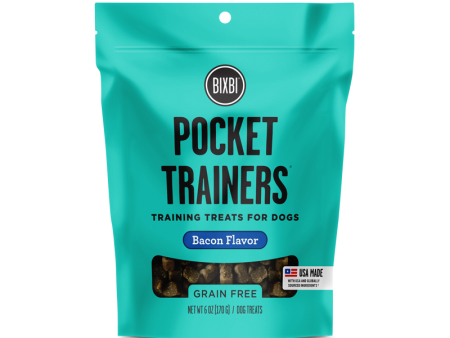 Bixbi Pocket Trainer Dog Treats Bacon Cheap