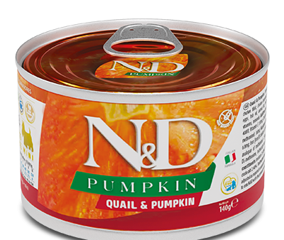 Farmina N&D Pumpkin Grain Free Dog Can Food Quail Supply