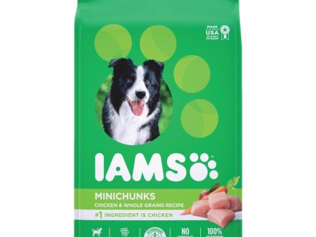 IAMS Proactive Health Minichunks 7 Lb. Adult Dry Dog Food Online Sale