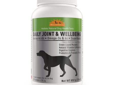 WellyTails® Daily Joint & Wellbeing - for medium large dogs Discount