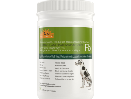 WellyTails Mighty Green Phytonutrients plus Vitamins & Minerals Dog Rx Discount