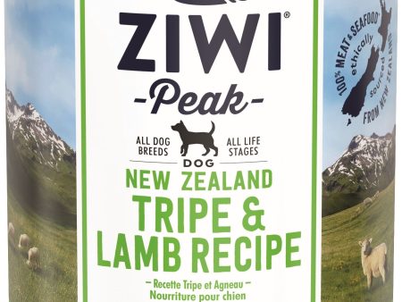 Ziwi Peak Grain Free Dog Can Food Tripe & Lamb Supply