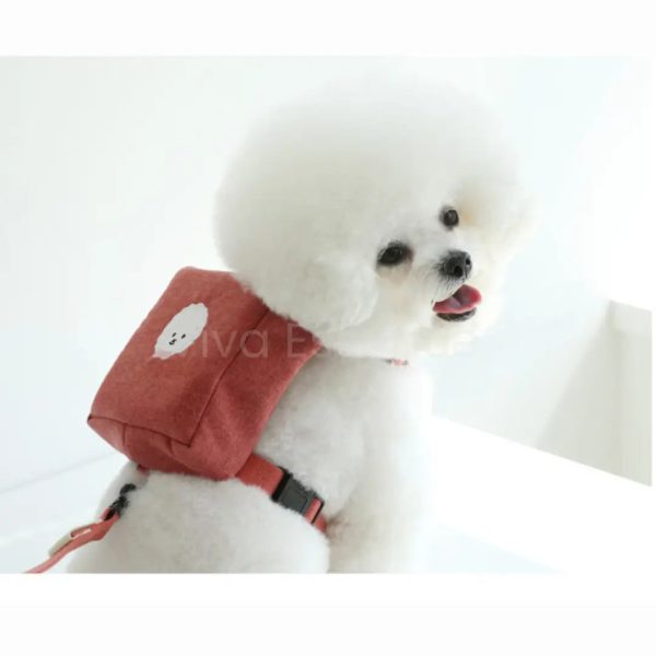 Premium Dog harness backpack for Small to Medium Breeds Fashion