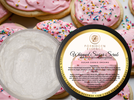 Sugar Cookie Dreams Whipped Sugar Scrub Cheap