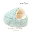 Snuggle Haven Deluxe Pet Bed Fashion