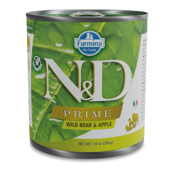 Farmina N&D Prime Grain Free Dog Can Food Boar & Apple For Discount