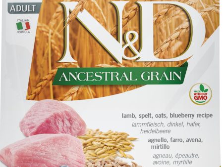 Farmina N&D Ancestral Grains Cat Dry Food Lamb & Blueberry Sale