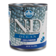 Farmina N&D Ocean Grain Free Dog Can Food Codfish & Pumpkin Online now