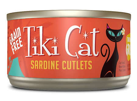 Tiki Cat Grain Free Grill Cat Can Food Tahitian (Sardine Cutlets) Online now