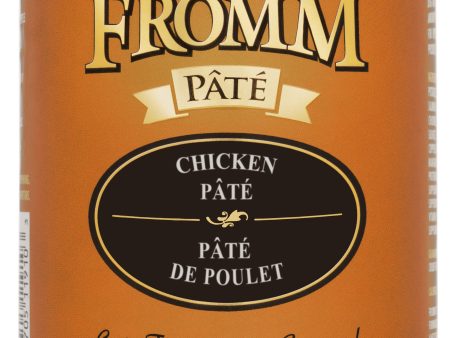 Fromm Grain Free Dog Can Food, Pate Chicken Supply