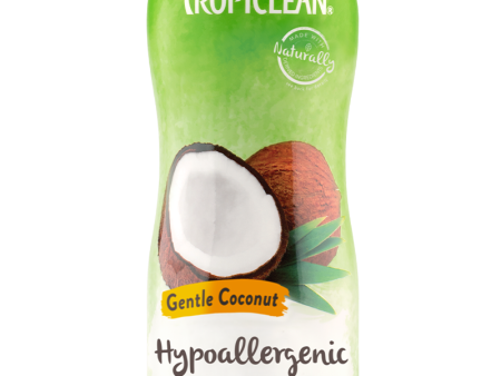 Tropiclean Dog Shampoo Gentle Coconut Puppy Hot on Sale