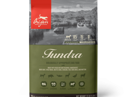 Orijen Grain Free Dog Dry Food Tundra For Discount