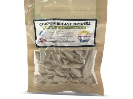 Fresh Is Best Treats Chicken Breast Tenders, 3.5oz For Cheap