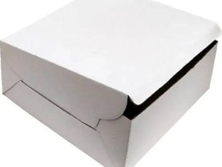 Cake Box Corrugated 2 kg [14x14x5] Pack Of 5 (NO COD ) Supply