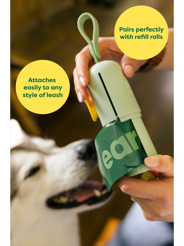 Earth Rated Unscented Bag Dispenser with Roll For Discount