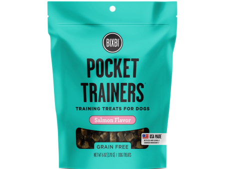 Bixbi Pocket Trainer Dog Treats Salmon Online Sale