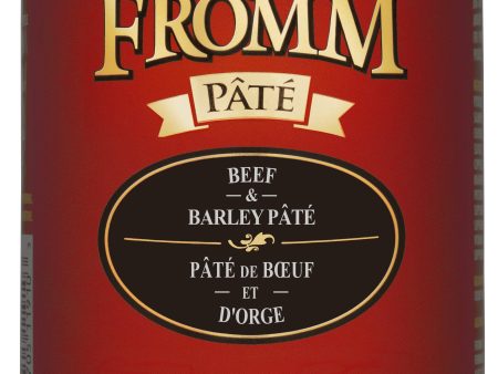 Fromm Grains Dog Can Food, Pate Beef & Barley Cheap