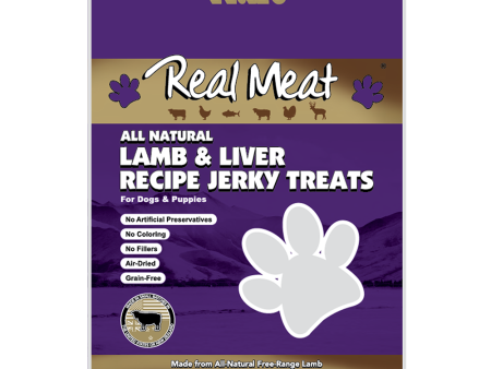 The Real Meat Company Dog Treats Lamb & Lamb Liver Online Sale