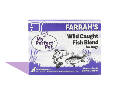 My Perfect Pet Dog Frozen Gently Cooked Farrah s Wild Caught Fish Grain Free Blend Online now