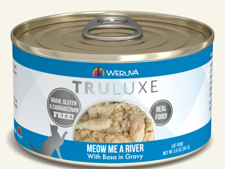 Weruva Truluxe Grain Free Cat Can Food Meow Me a River For Discount