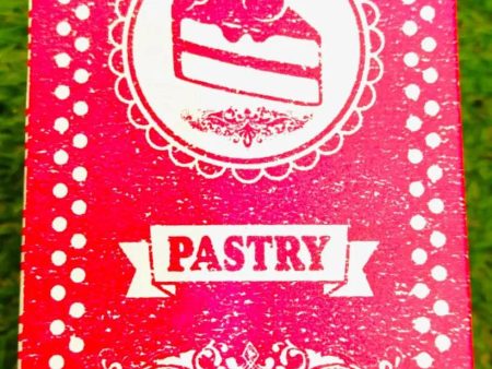 Pastry Box 4x3x3 Eco Pack of 10 For Discount