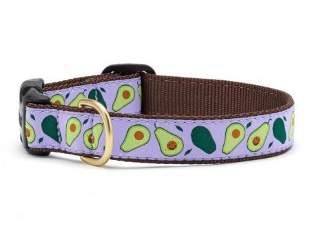 Up Country Dog Collar Avocado Online Hot Sale