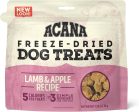 Acana Grain Free Dog Freeze Dried Treats Lamb For Sale