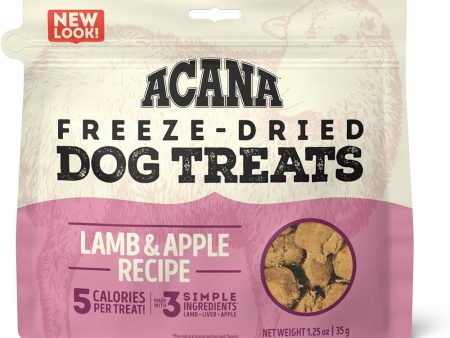 Acana Grain Free Dog Freeze Dried Treats Lamb For Sale