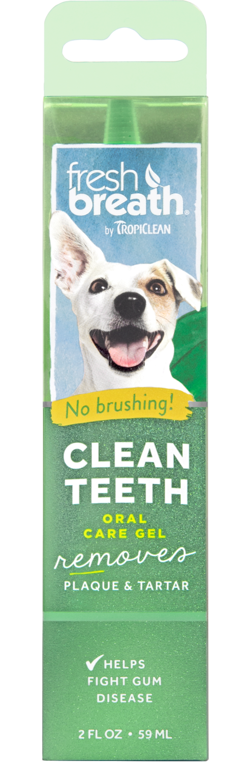 Tropiclean Fresh Breath Dog Clean Teeth Oral Care Gel on Sale