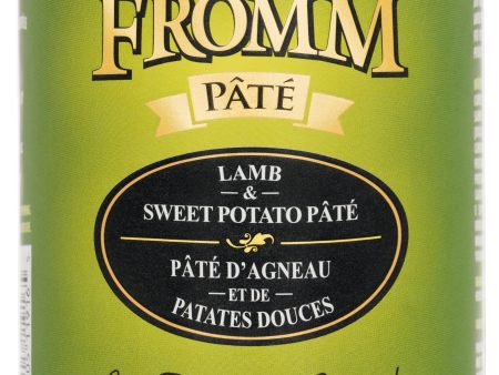 Fromm Grain Free Dog Can Food, Pate Lamb & Sweet Potato Hot on Sale