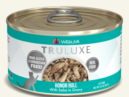 Weruva Truluxe Grain Free Cat Can Food Honor Roll Cheap